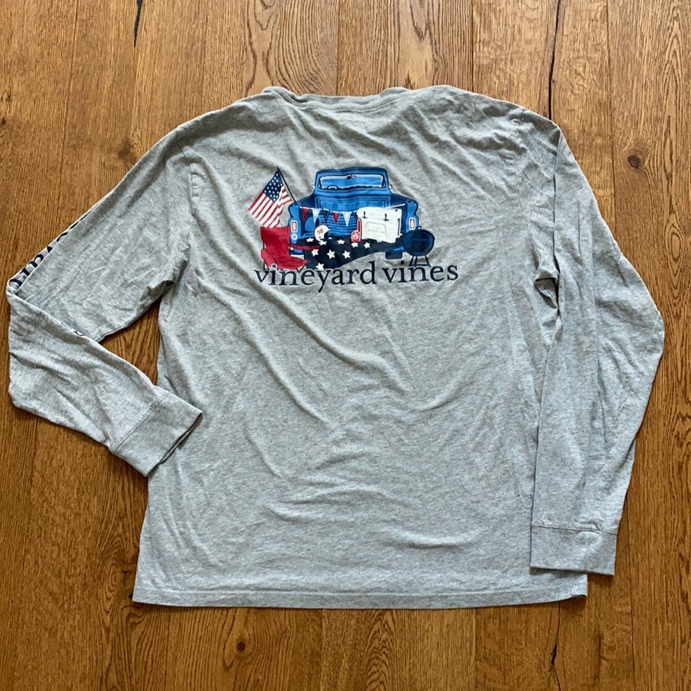 Vineyard Vines Americana Tailgate Tee